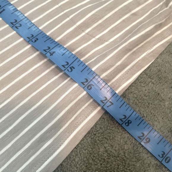 Lori Goldstein Striped A-Line Tank Top - Picture 8 of 9